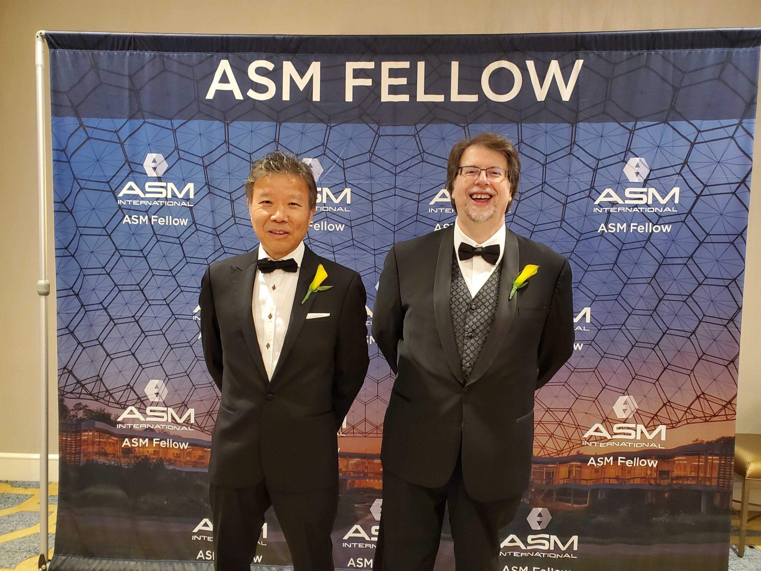 ASM Fellows Class of 2022 - Thermo-Calc Software