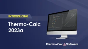 Thermo-Calc 2023a release