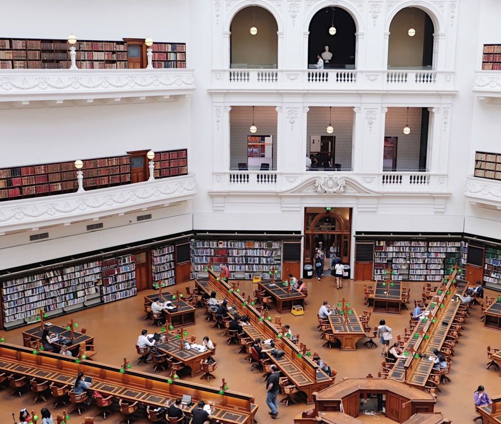 Library-Aerial