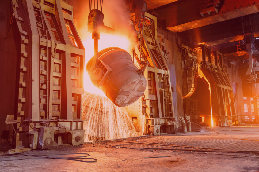 Thumbnail for Application Example - Kinetic Simulation of the Basic Oxygen Furnace Process
