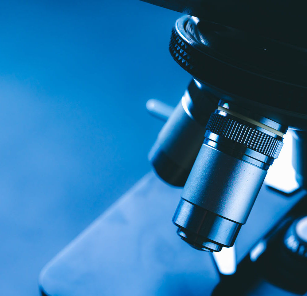 Optical microscope - R&D (alloy development) concept Header