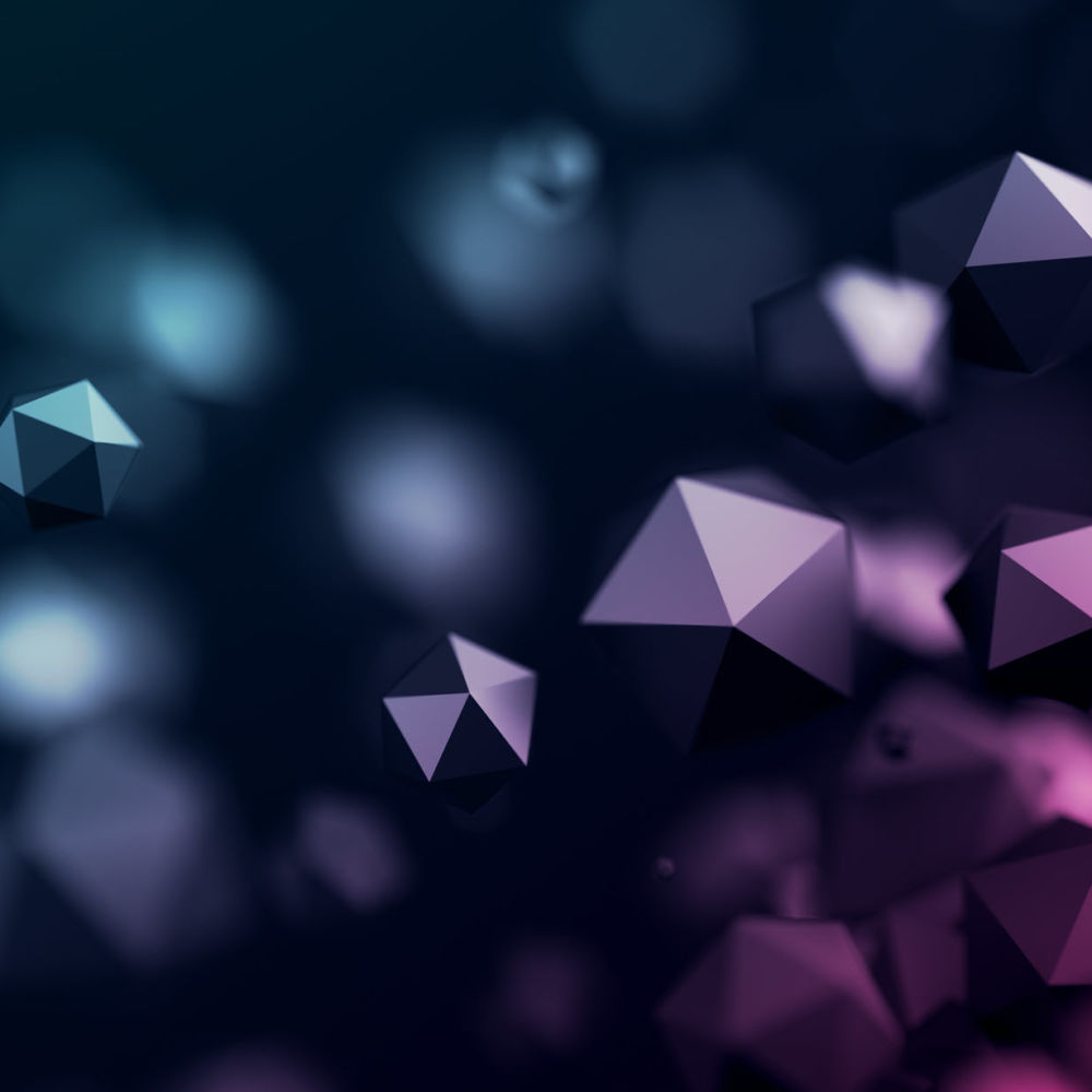Abstract Geometric shapes - header