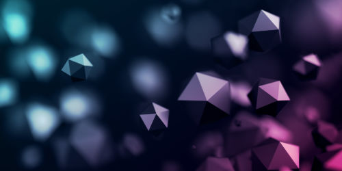 Abstract Geometric shapes - header