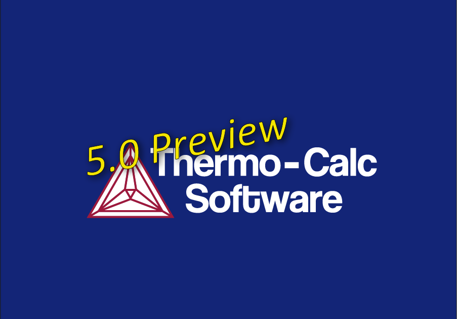 ThermoCalc 2015a Release Preview ThermoCalc Software