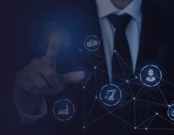 Concept image for Thermo-Calc page about ICME solutions