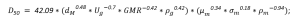An equation showing a modified Kishidaka equation.