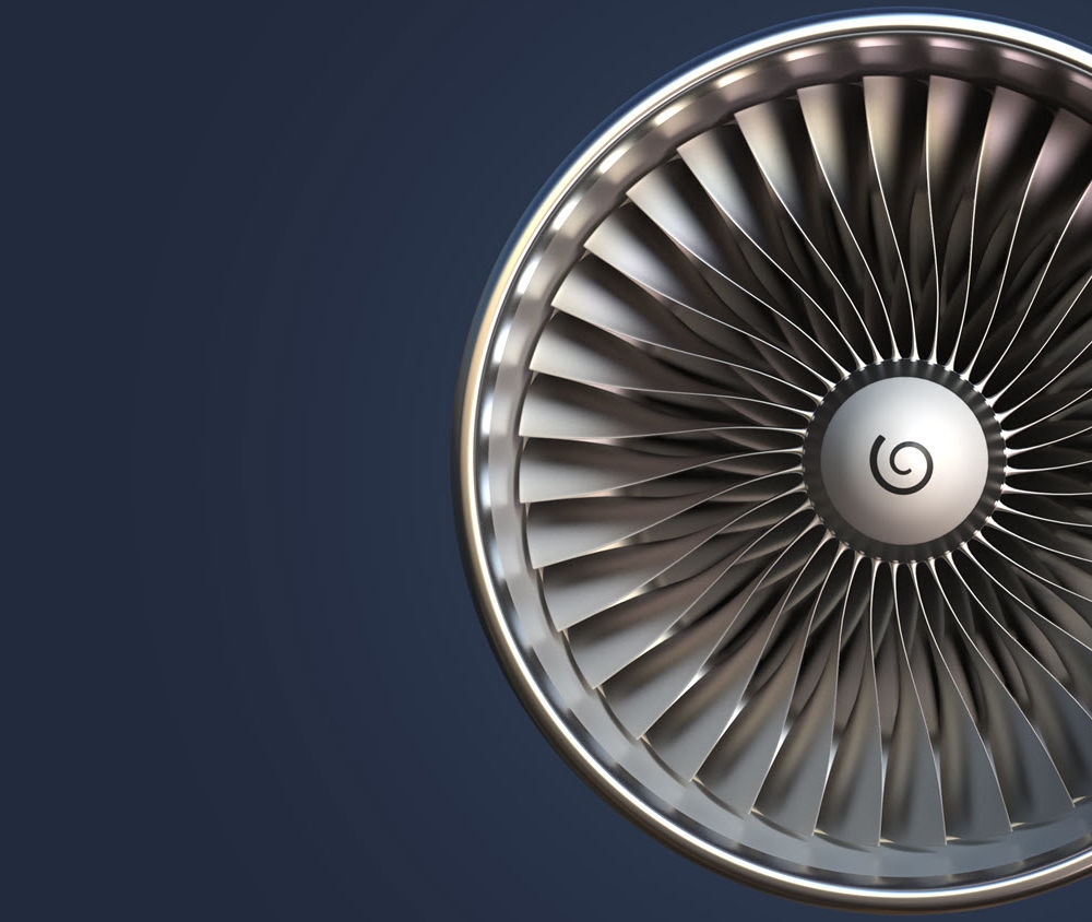 Blades of turbine (superalloys/Ni) - header
