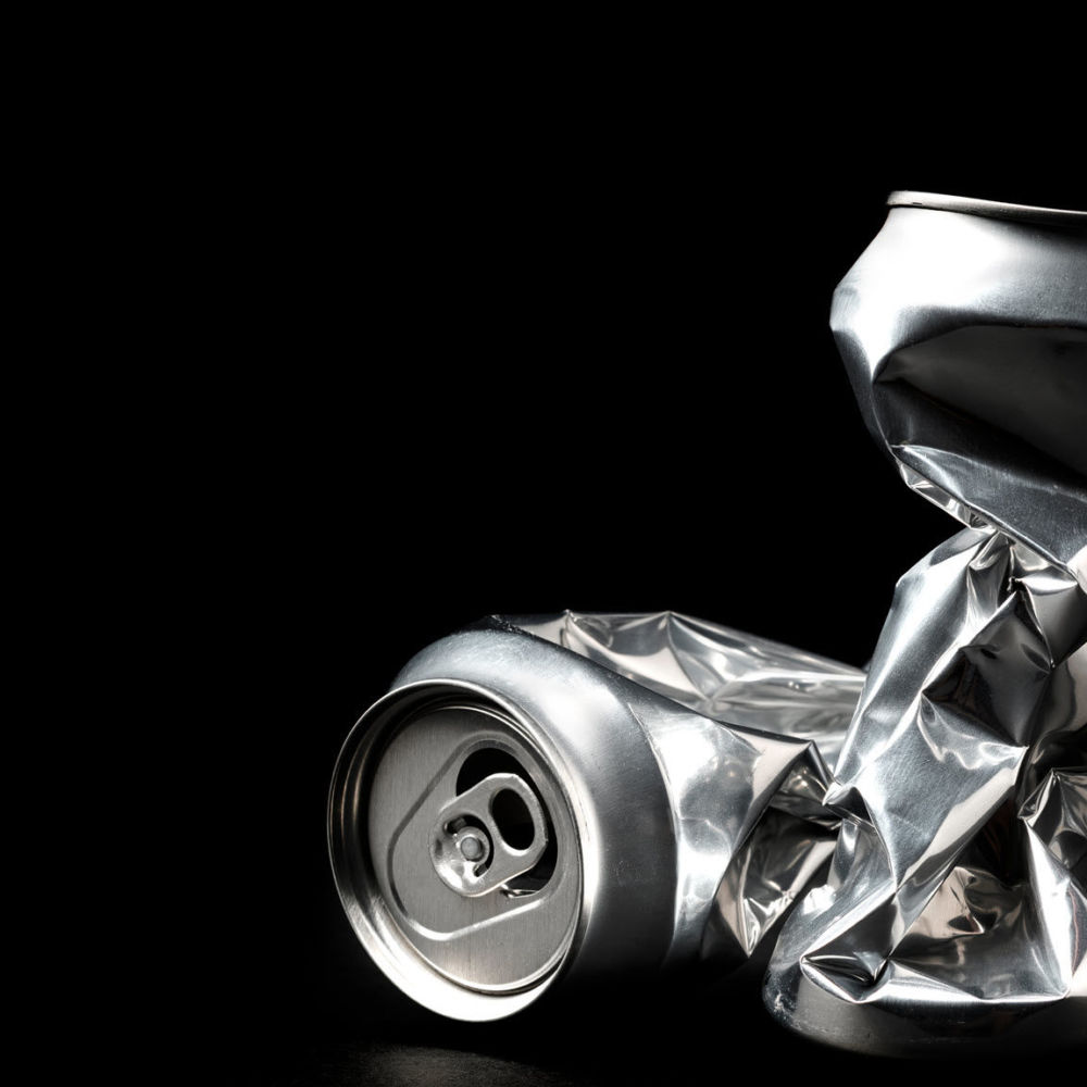 Al Tins black background - header