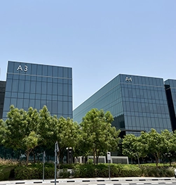 Office buildings in Dubai