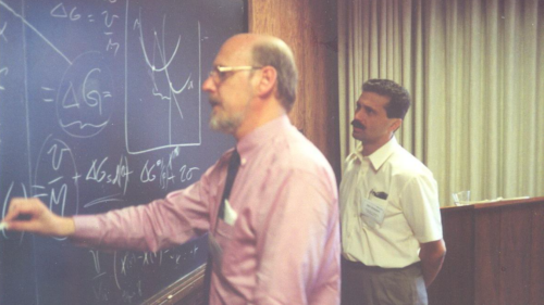 John-agren-teaching