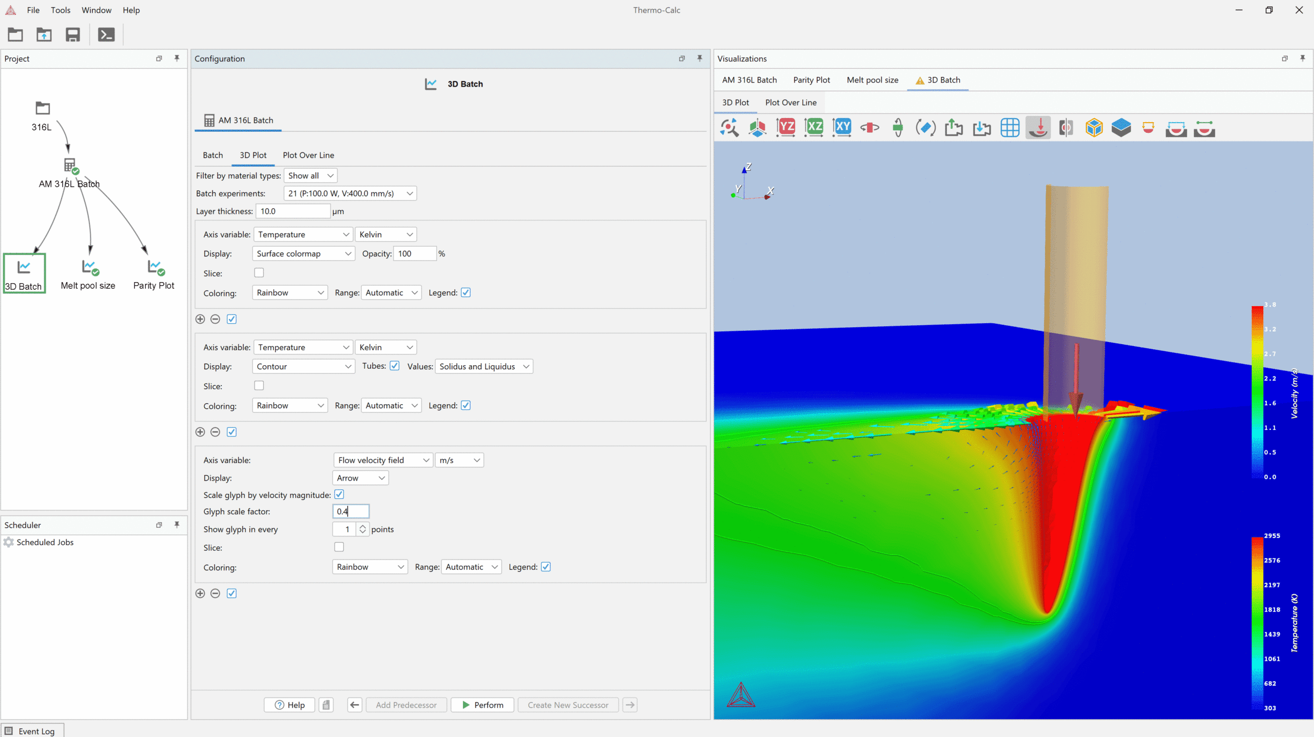 Additive Manufacturing Module - Thermo-Calc Software