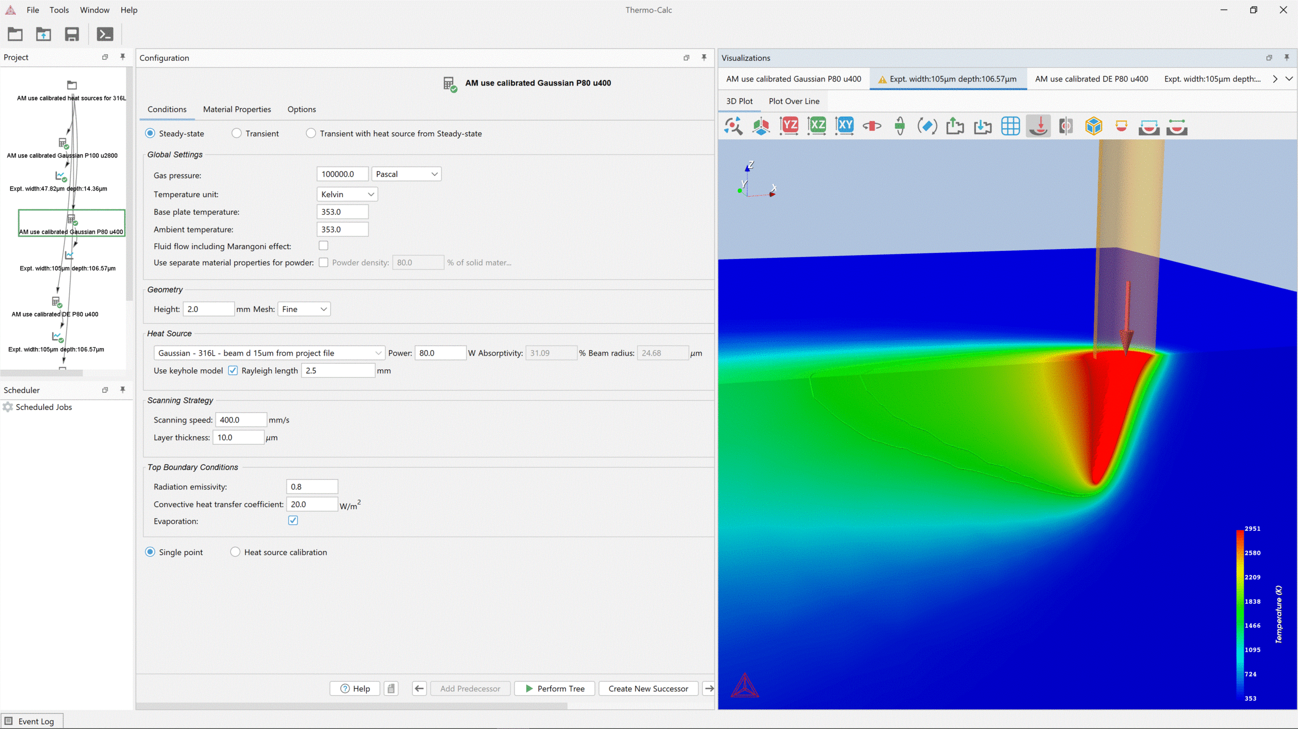 Additive Manufacturing Module - Thermo-Calc Software